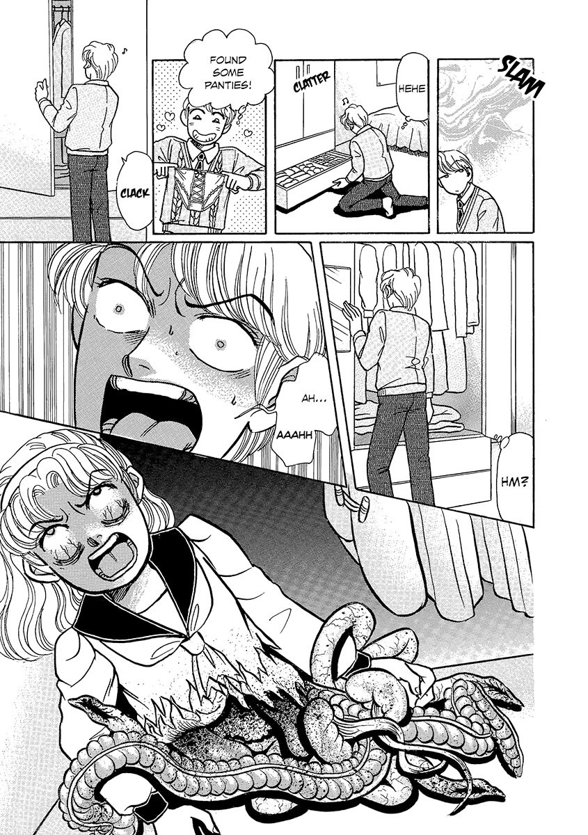 Shoujo Kaitai Chapter 8 page 19 - Chapter 8: From Inside The Body...
