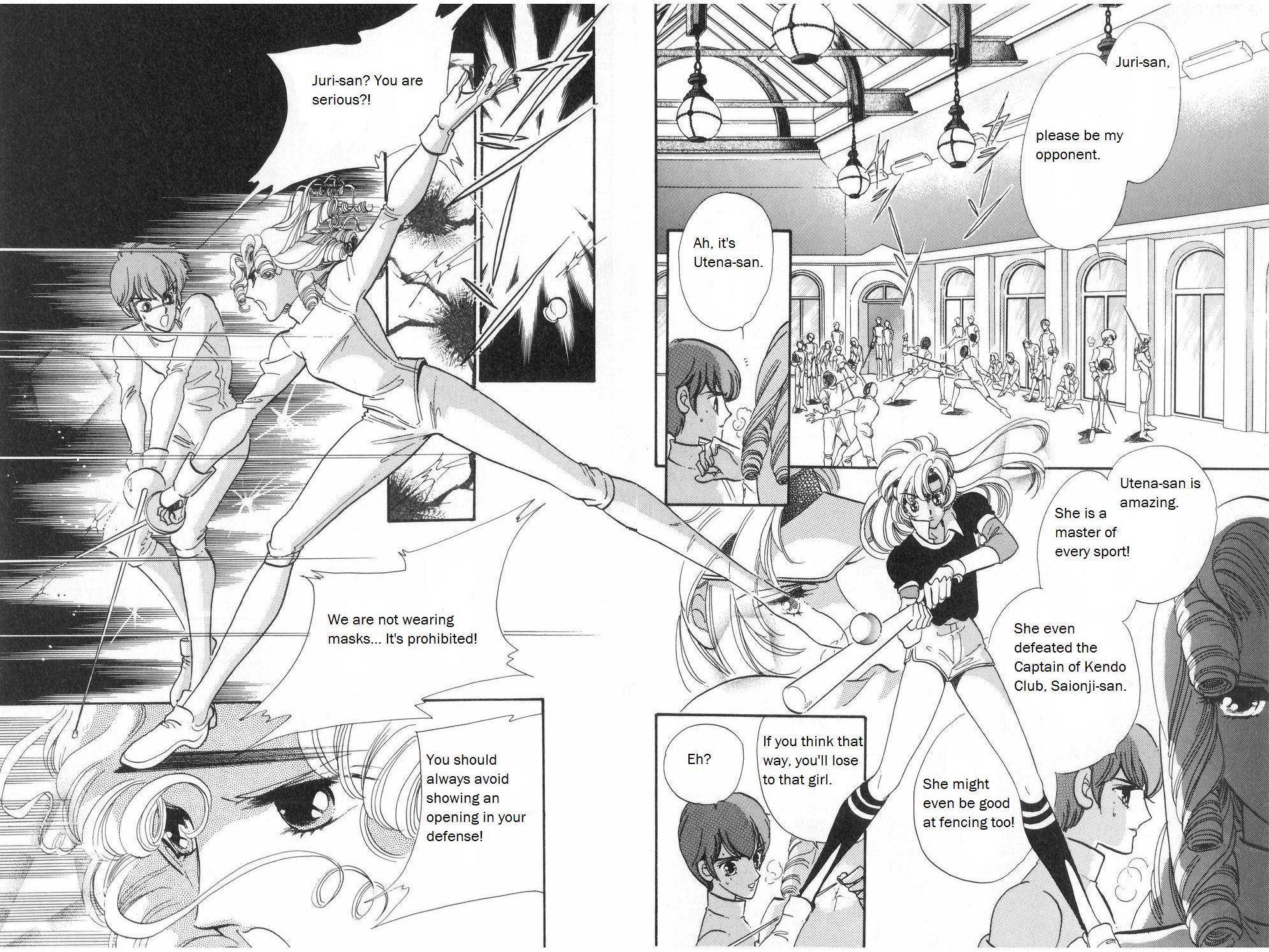 Shoujo Kakumei Utena Chapter 10 page 25 - Chapter 10