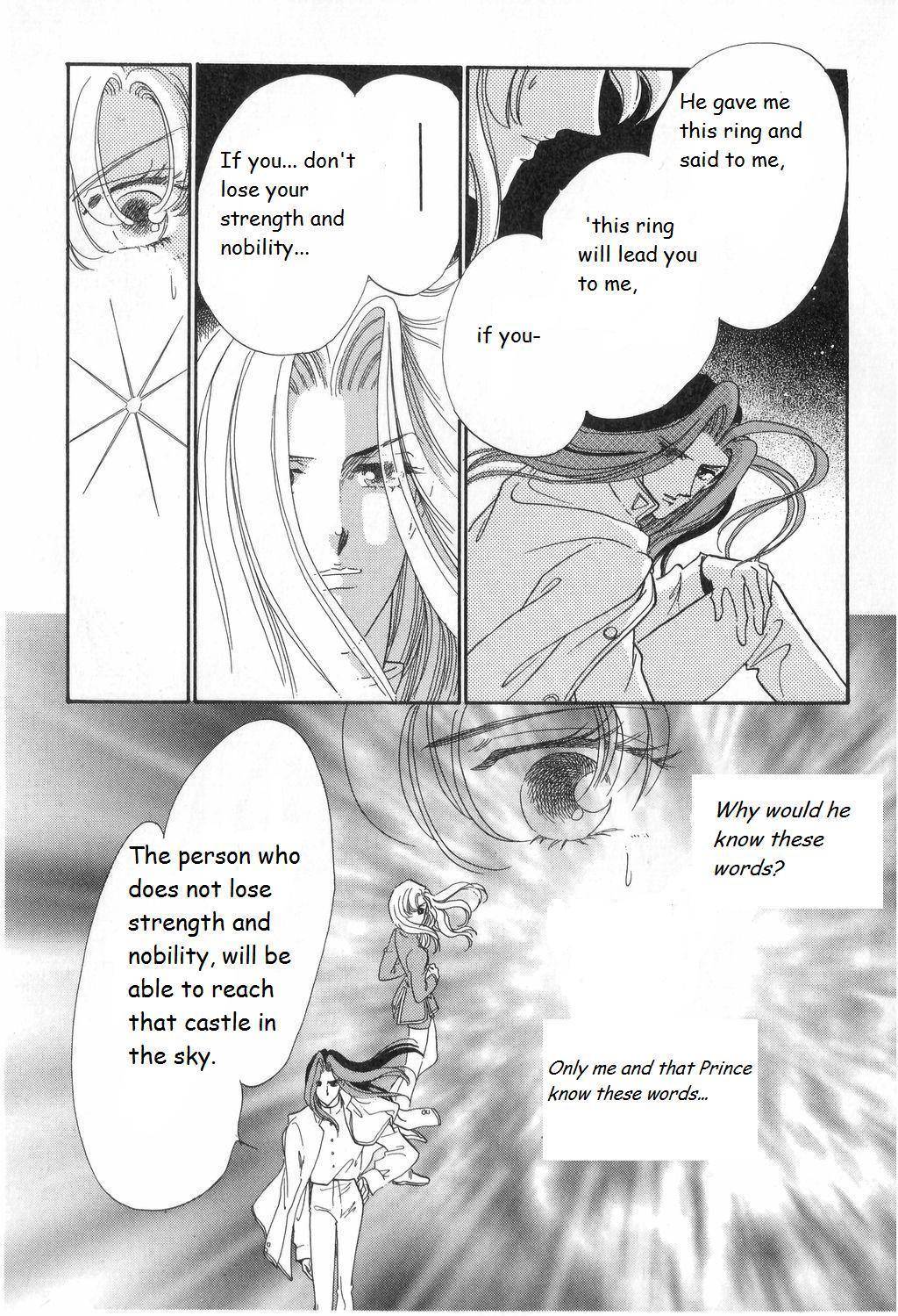 Shoujo Kakumei Utena Chapter 11 page 14 - Chapter 11