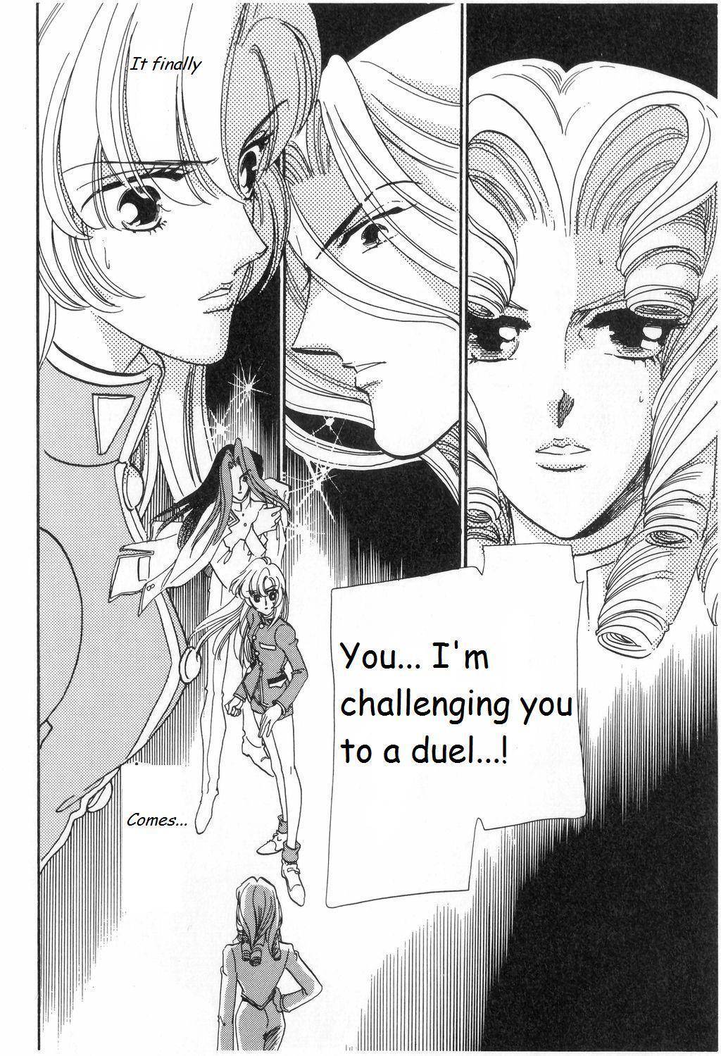 Shoujo Kakumei Utena Chapter 11 page 17 - Chapter 11