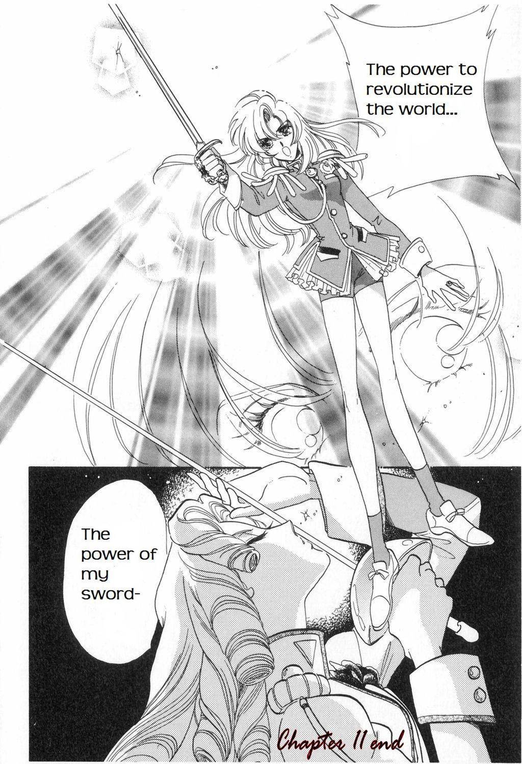 Shoujo Kakumei Utena Chapter 11 page 26 - Chapter 11