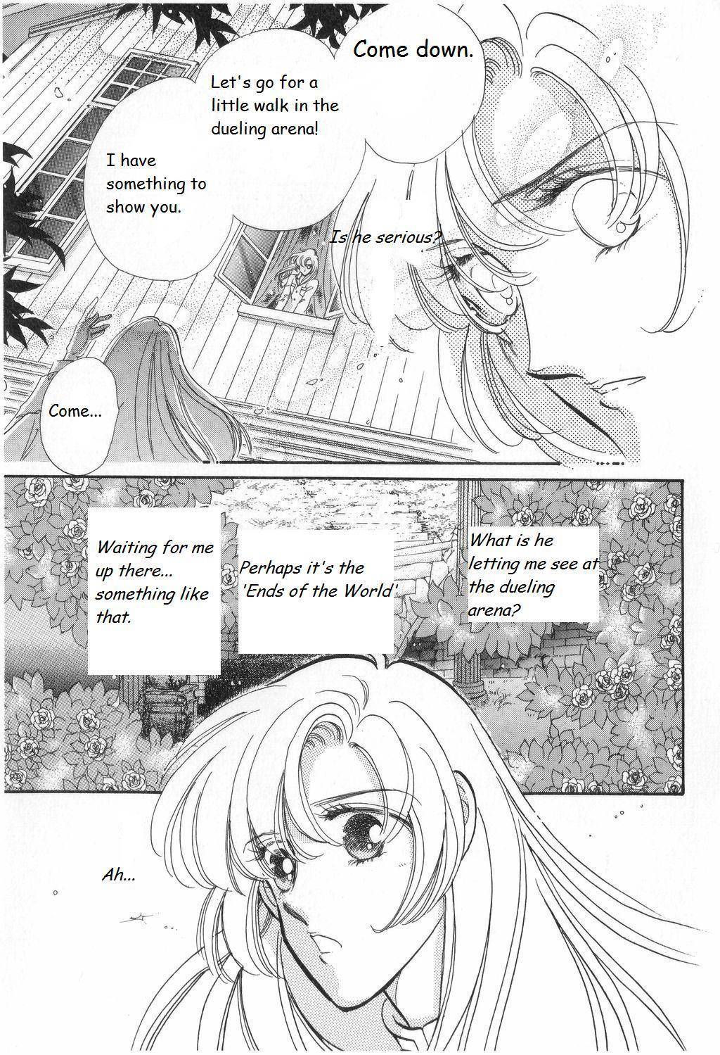 Shoujo Kakumei Utena Chapter 11 page 9 - Chapter 11