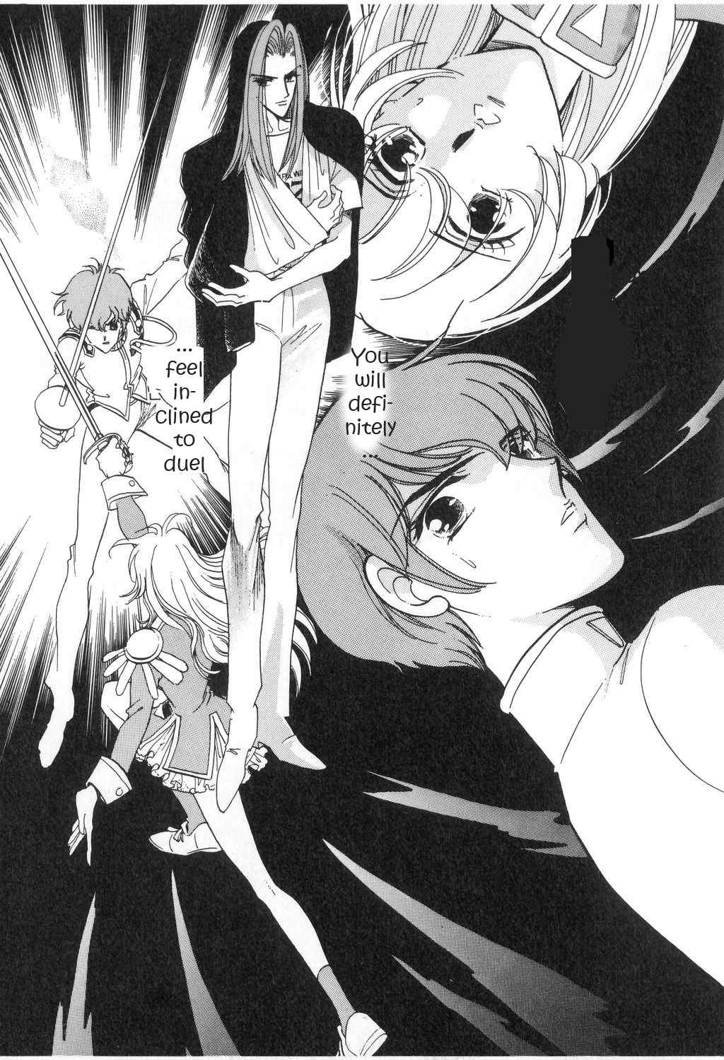 Shoujo Kakumei Utena Chapter 13 page 10 - Chapter 13