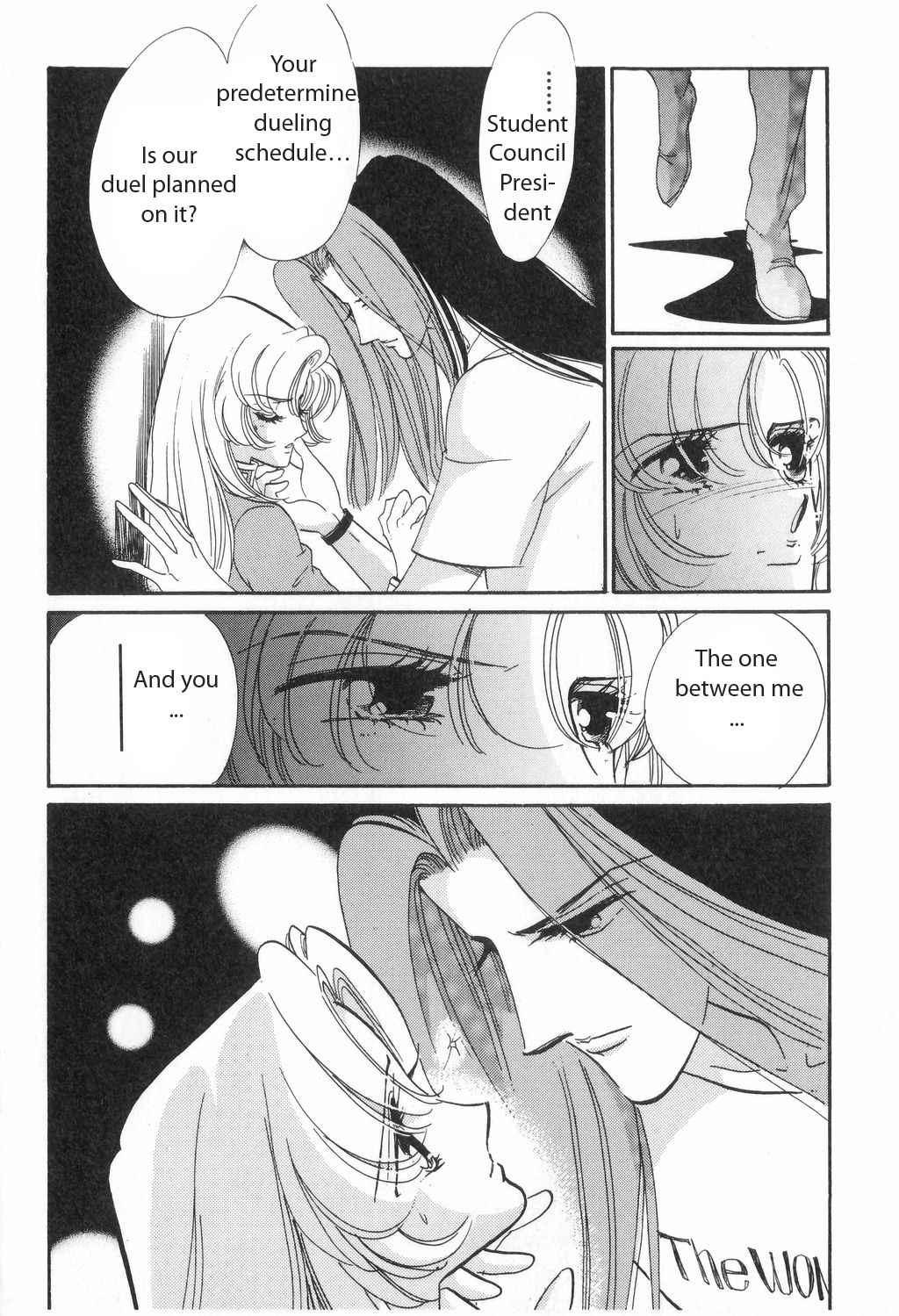 Shoujo Kakumei Utena Chapter 13 page 16 - Chapter 13