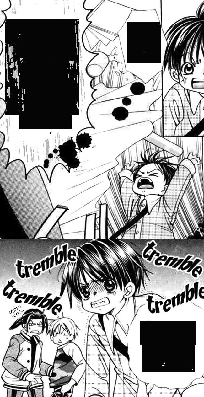 Shoujo Kakumei Utena Chapter 13 page 2 - Chapter 13