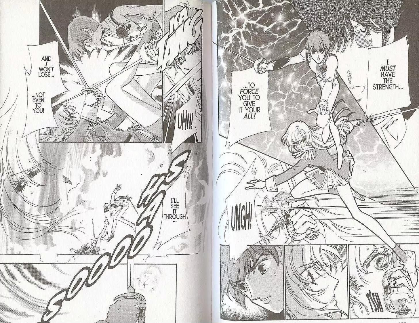 Shoujo Kakumei Utena Chapter 15 page 4 - Chapter 15