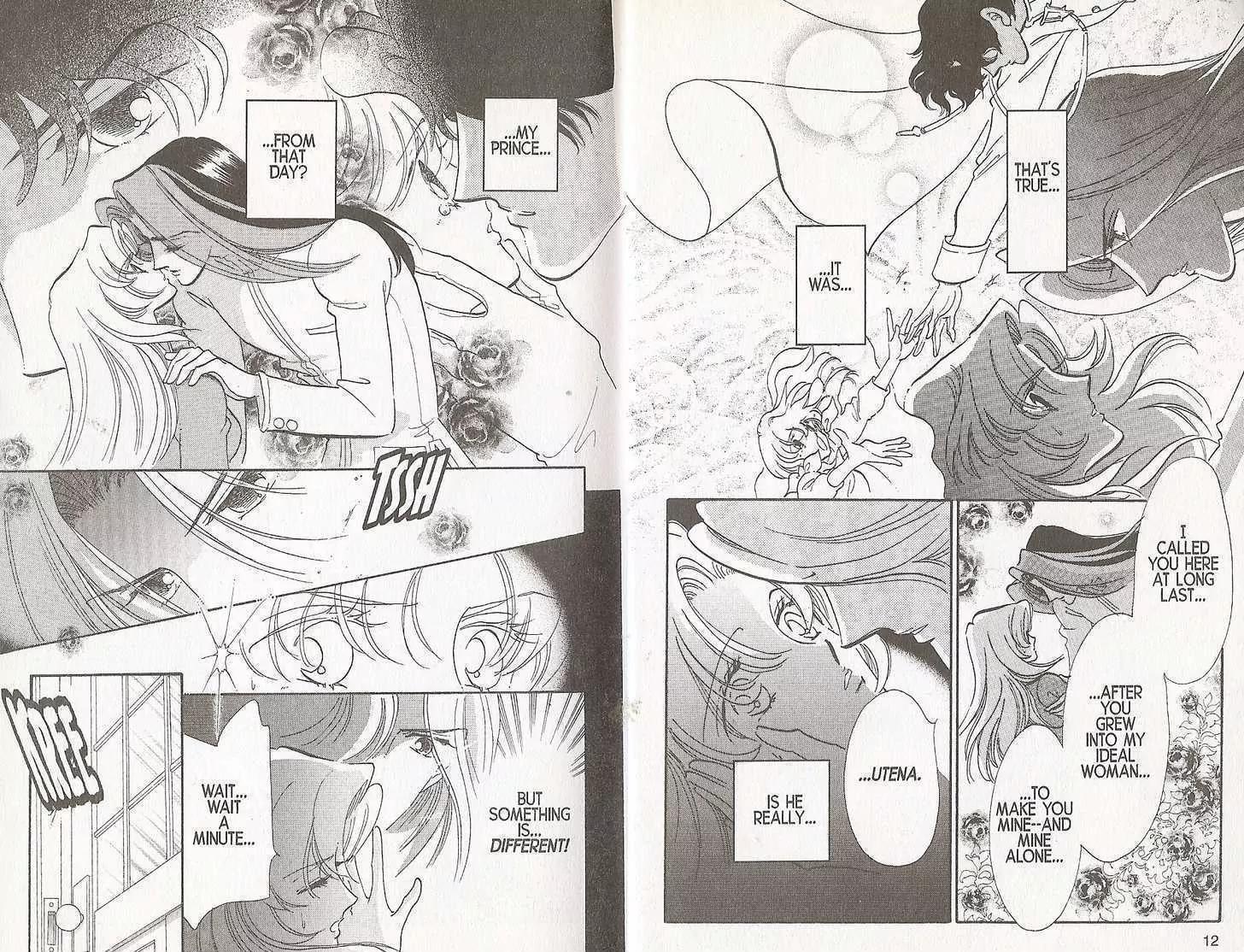 Shoujo Kakumei Utena Chapter 17 page 5 - Chapter 17