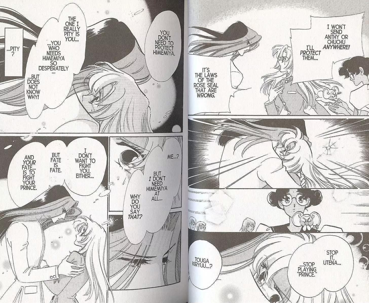 Shoujo Kakumei Utena Chapter 18 page 10 - Chapter 18