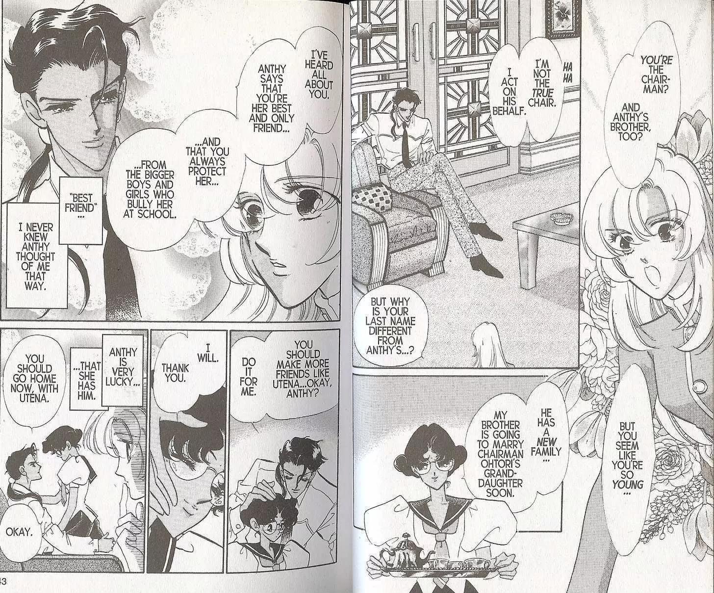 Shoujo Kakumei Utena Chapter 18 page 2 - Chapter 18