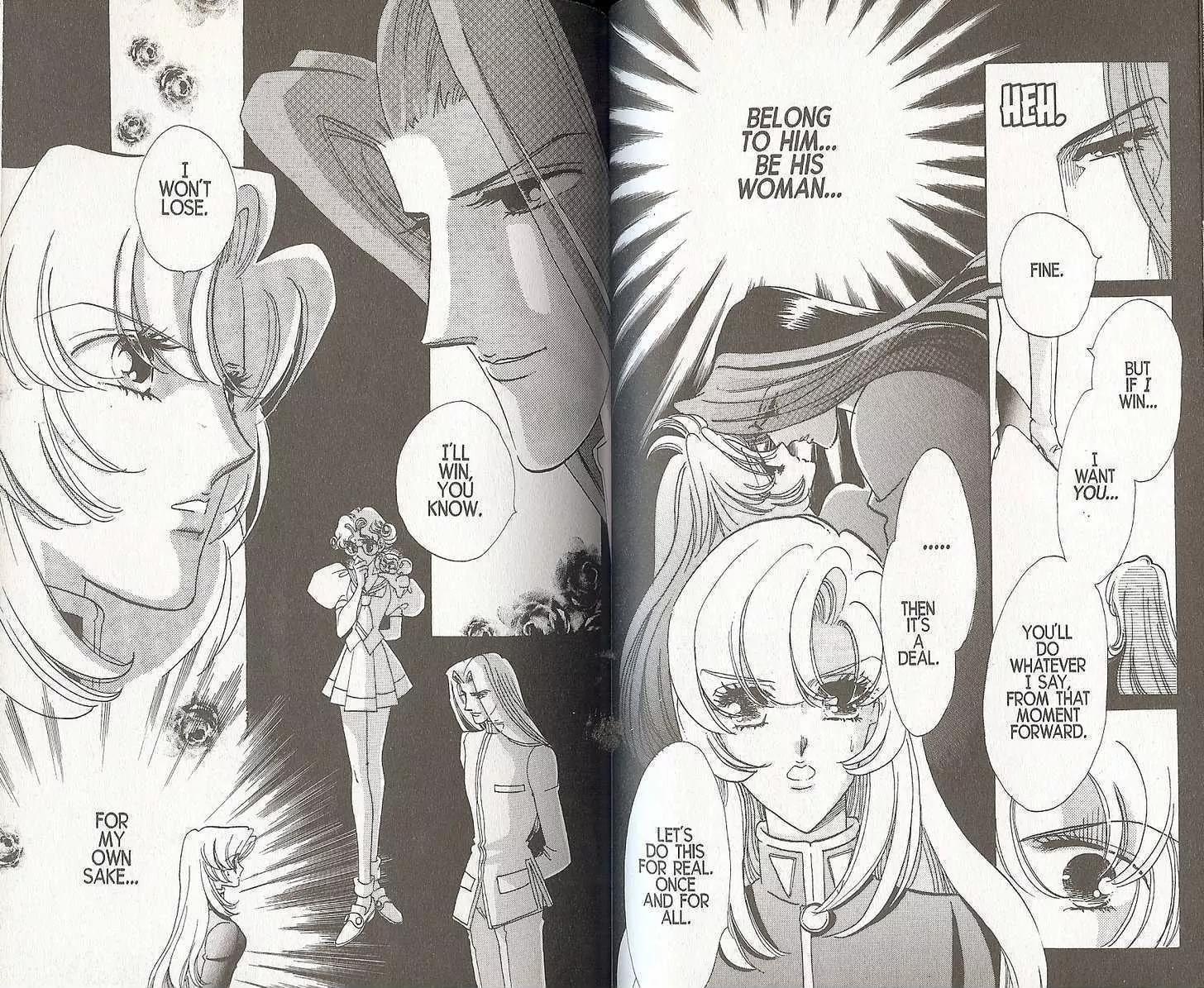 Shoujo Kakumei Utena Chapter 19 page 16 - Chapter 19