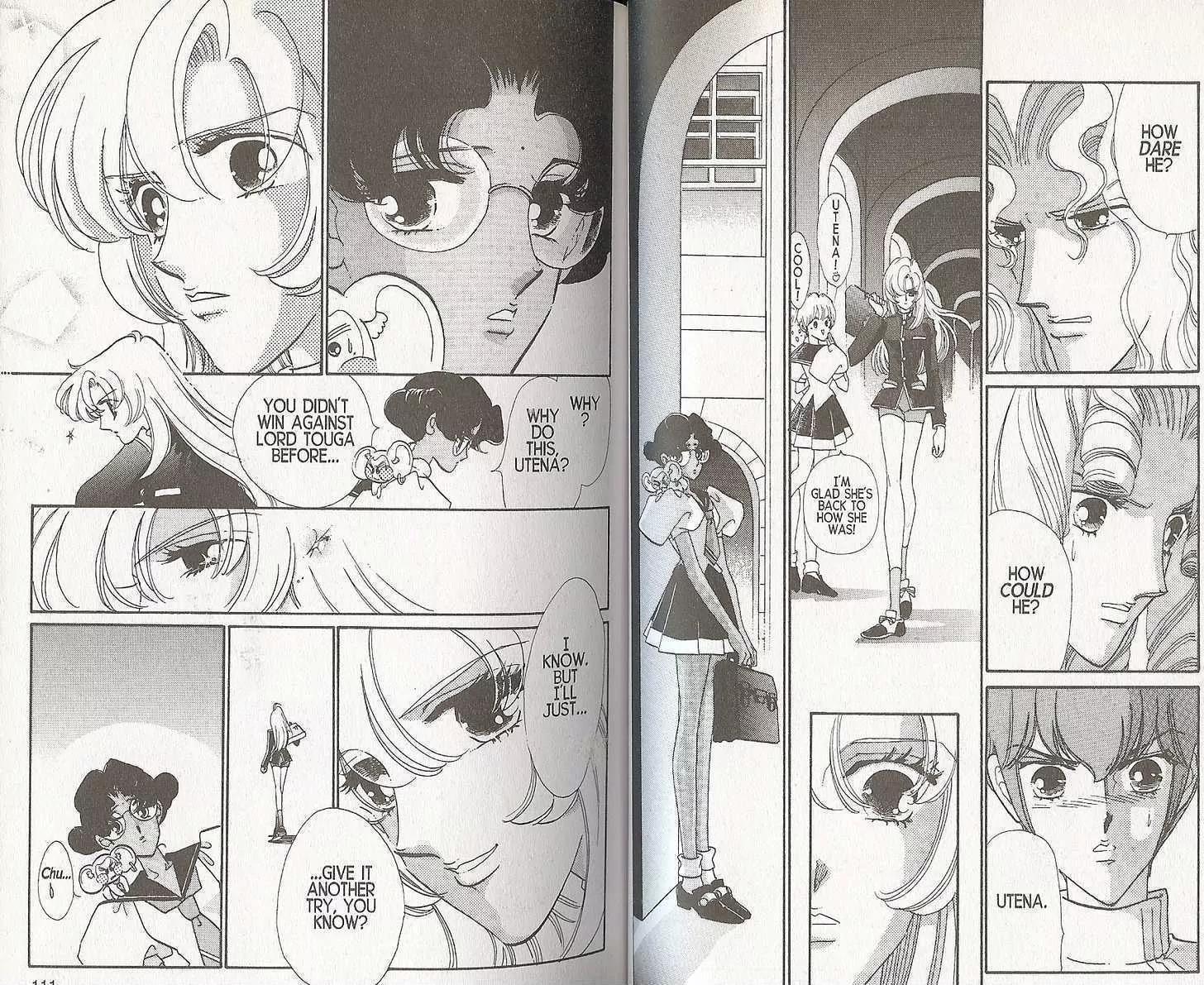 Shoujo Kakumei Utena Chapter 19 page 18 - Chapter 19