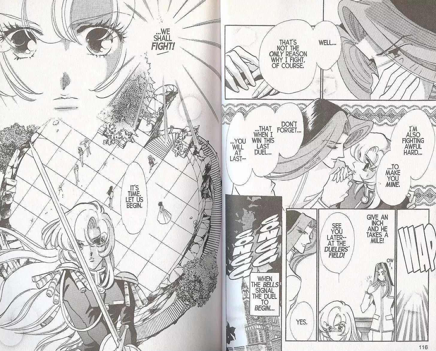 Shoujo Kakumei Utena Chapter 19 page 21 - Chapter 19