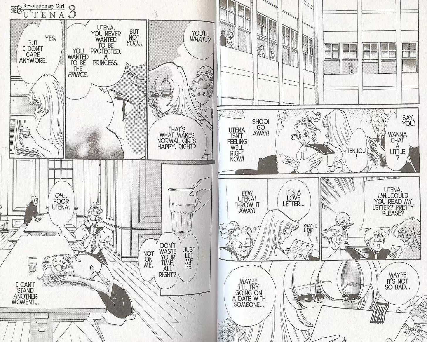 Shoujo Kakumei Utena Chapter 19 page 6 - Chapter 19