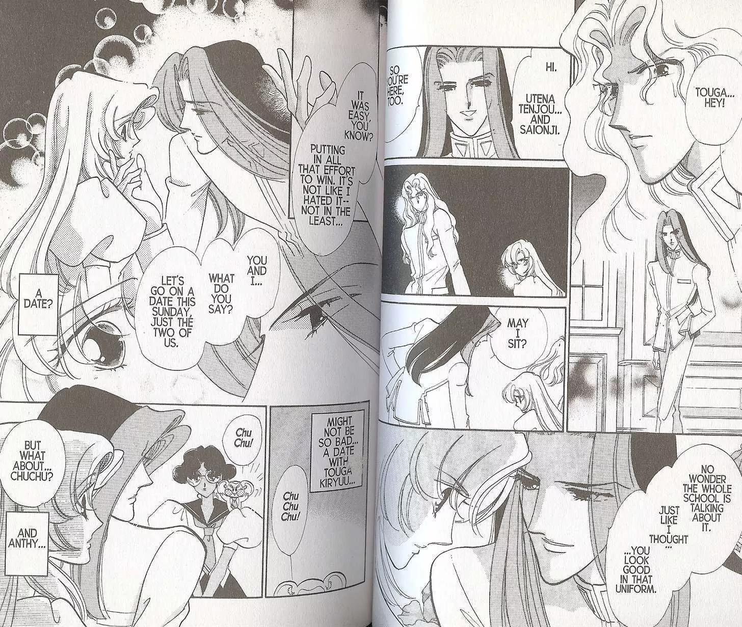 Shoujo Kakumei Utena Chapter 19 page 8 - Chapter 19