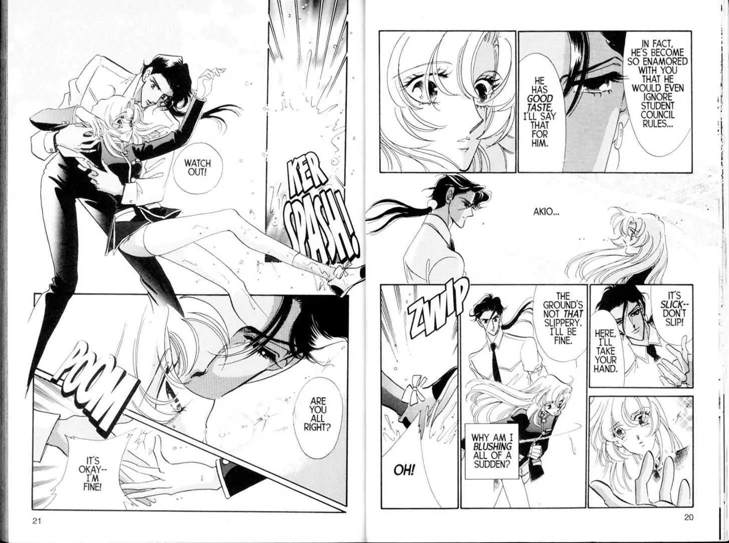 Shoujo Kakumei Utena Chapter 21 page 13 - Chapter 21