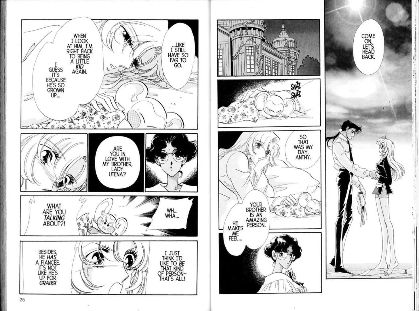 Shoujo Kakumei Utena Chapter 21 page 15 - Chapter 21