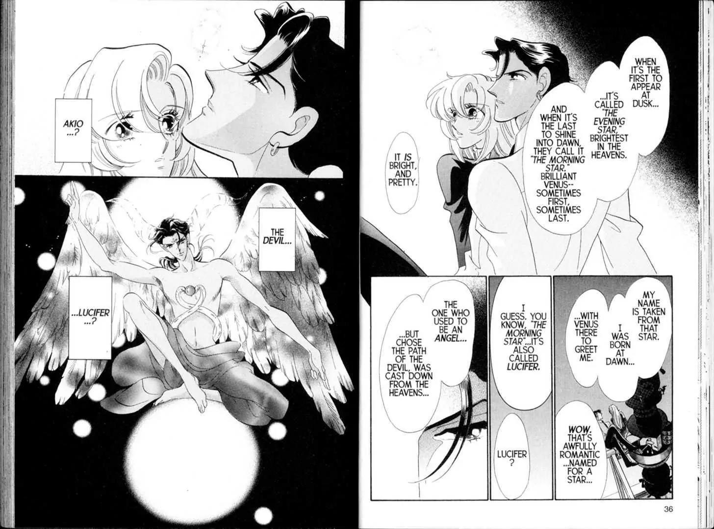 Shoujo Kakumei Utena Chapter 21 page 21 - Chapter 21