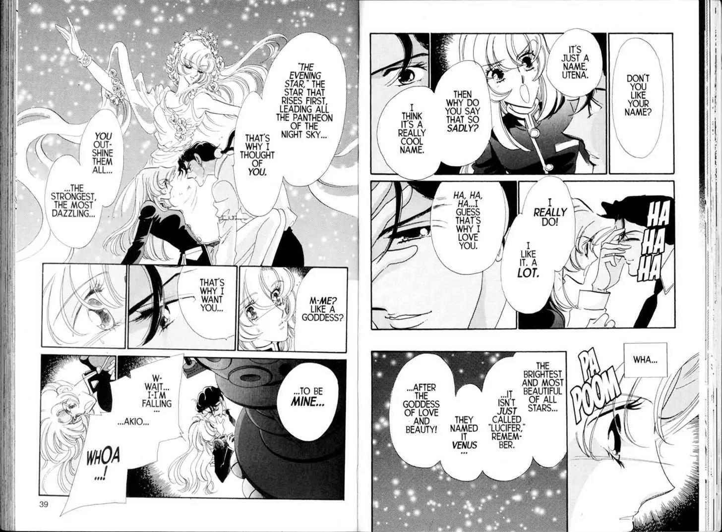 Shoujo Kakumei Utena Chapter 21 page 22 - Chapter 21