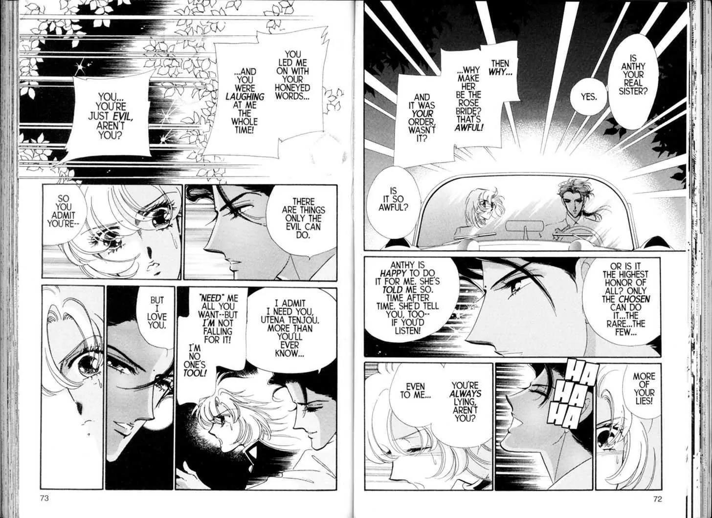 Shoujo Kakumei Utena Chapter 22 page 15 - Chapter 22