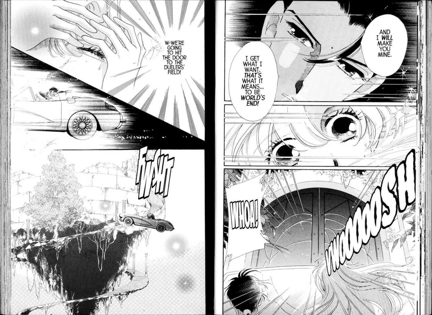 Shoujo Kakumei Utena Chapter 22 page 16 - Chapter 22
