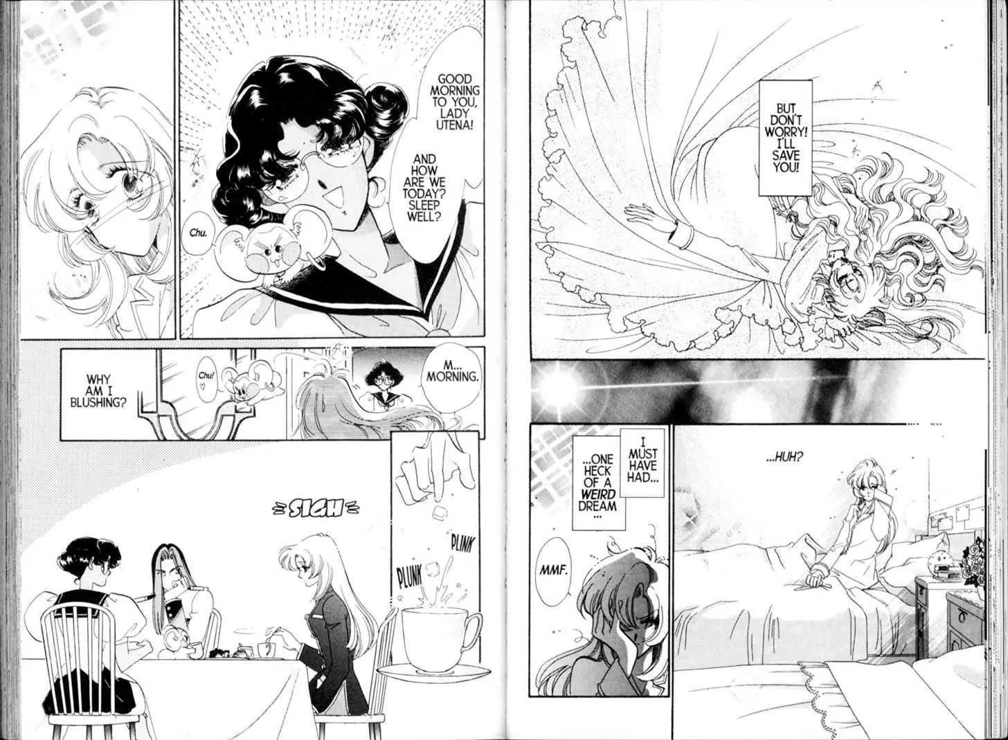 Shoujo Kakumei Utena Chapter 22 page 3 - Chapter 22