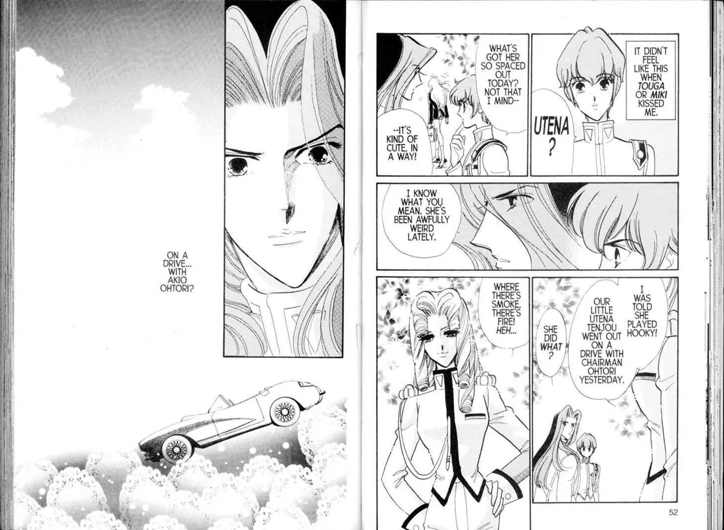 Shoujo Kakumei Utena Chapter 22 page 5 - Chapter 22