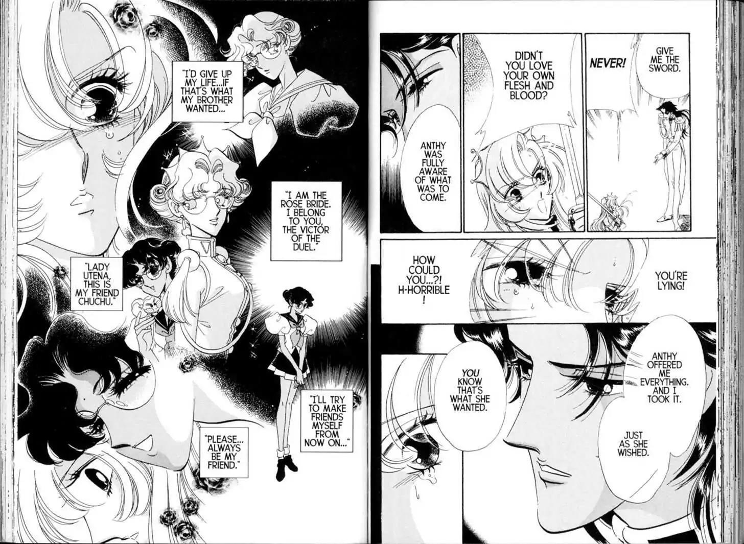 Shoujo Kakumei Utena Chapter 23 page 25 - Chapter 23