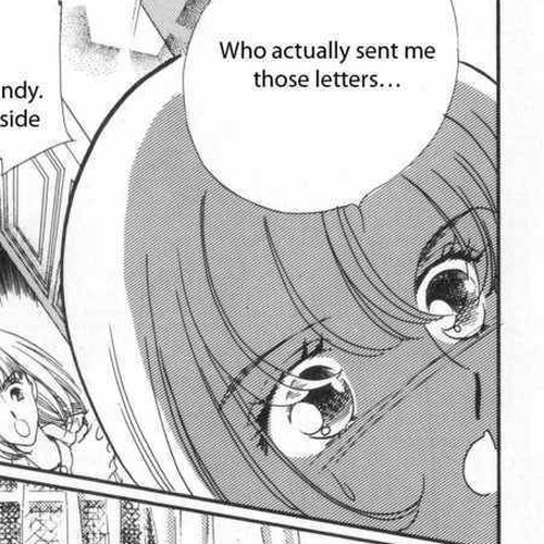 Shoujo Kakumei Utena Chapter 3 cover