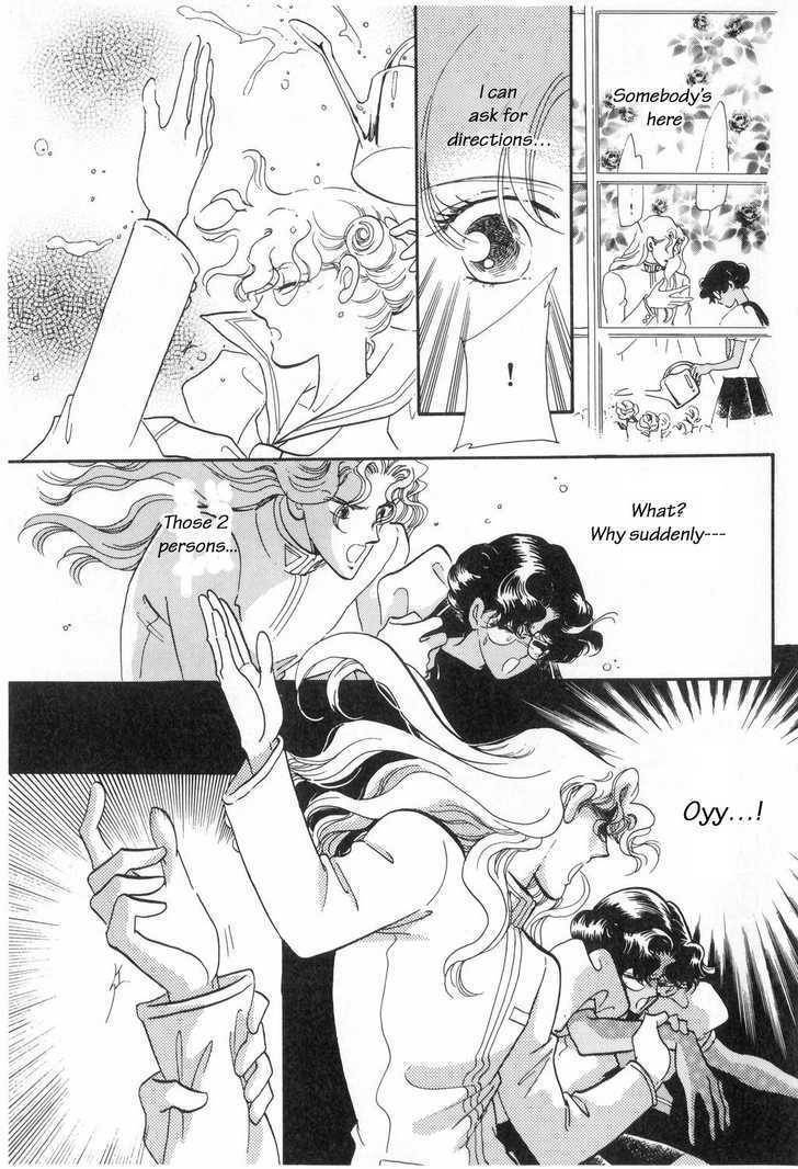 Shoujo Kakumei Utena Chapter 5 page 10 - Chapter 5