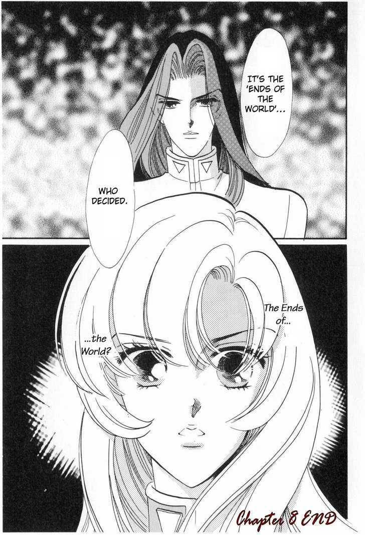 Shoujo Kakumei Utena Chapter 8 page 20 - Chapter 8