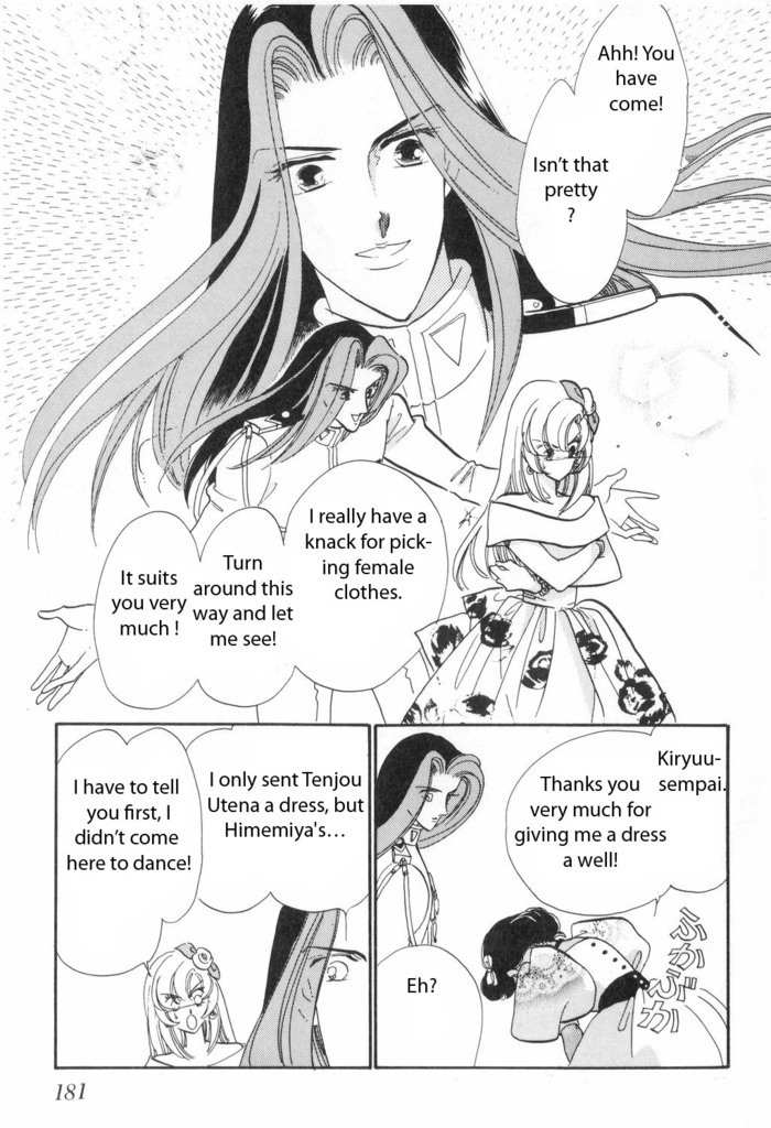 Shoujo Kakumei Utena Chapter 9 page 18 - Chapter 9