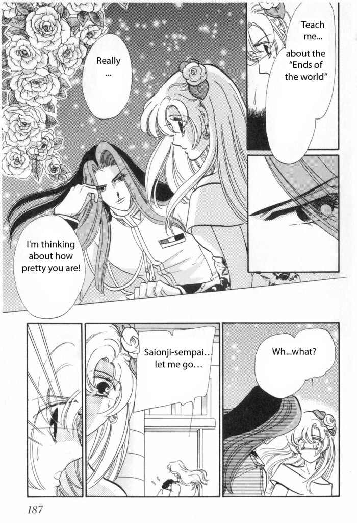 Shoujo Kakumei Utena Chapter 9 page 24 - Chapter 9