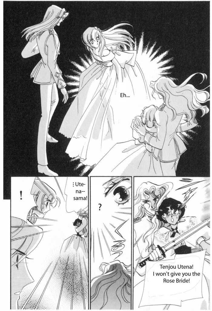 Shoujo Kakumei Utena Chapter 9 page 25 - Chapter 9