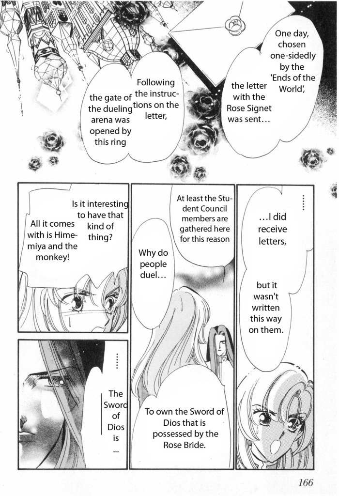 Shoujo Kakumei Utena Chapter 9 page 3 - Chapter 9