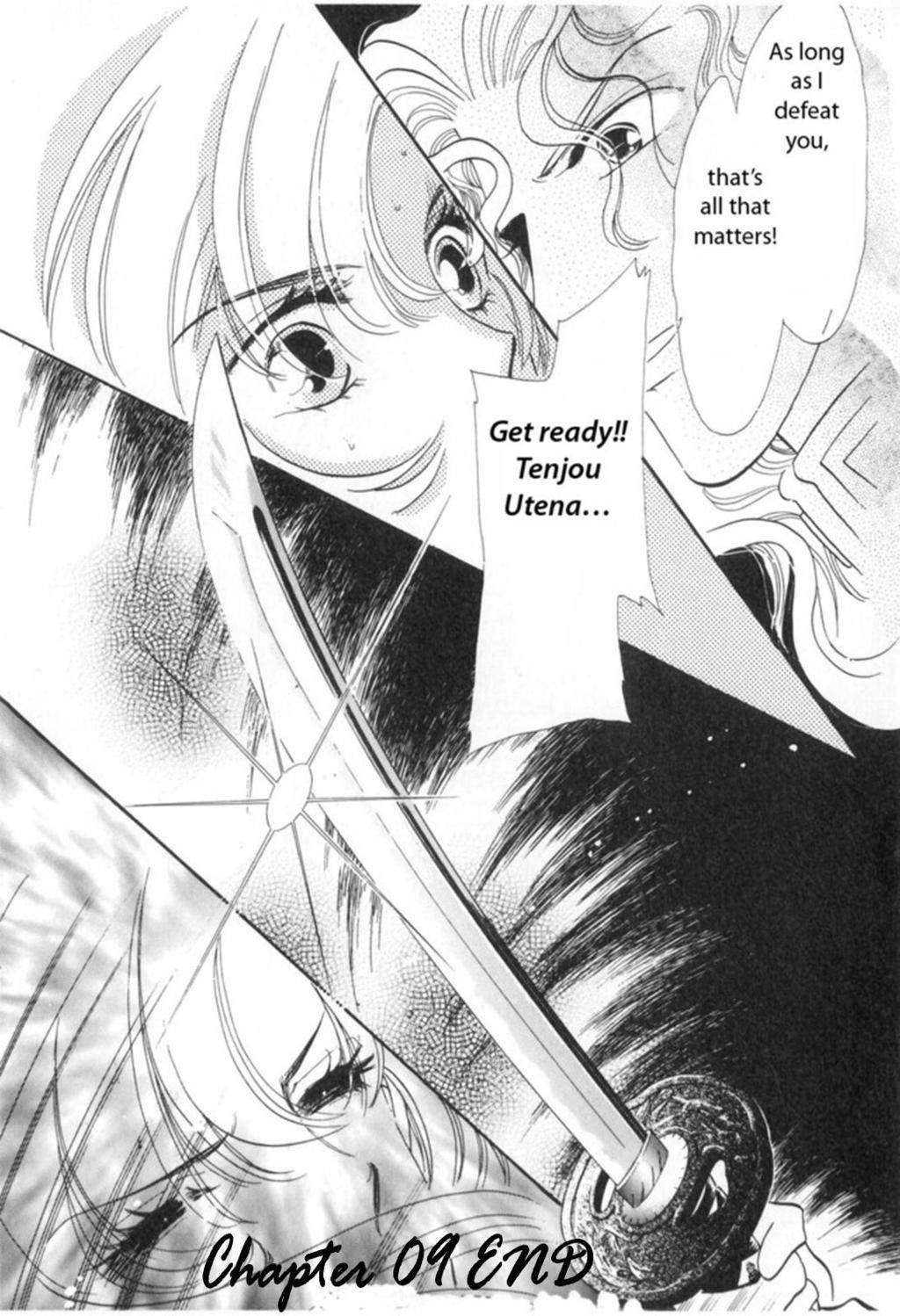 Shoujo Kakumei Utena Chapter 9 page 30 - Chapter 9