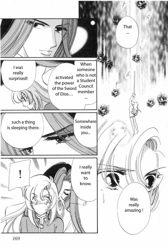 Shoujo Kakumei Utena Chapter 9 page 6 - Chapter 9