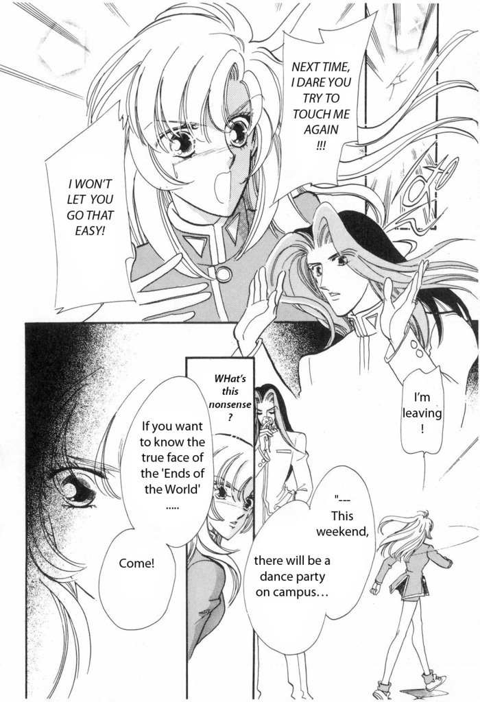 Shoujo Kakumei Utena Chapter 9 page 7 - Chapter 9
