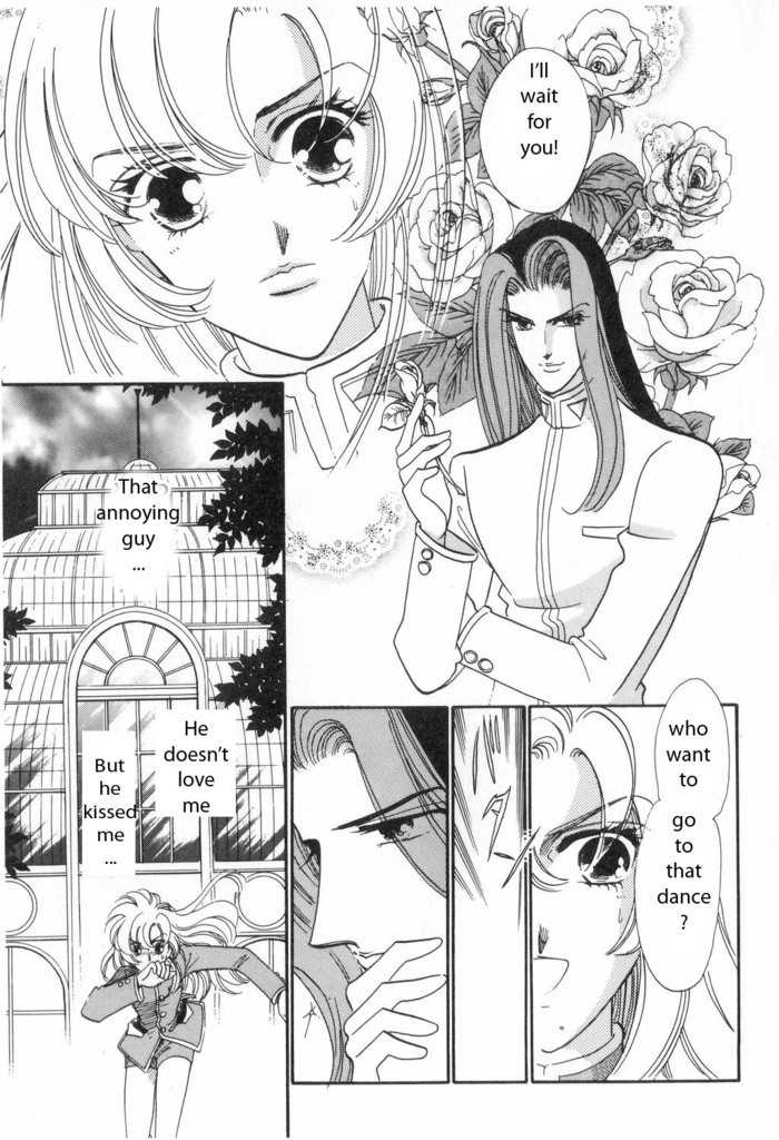 Shoujo Kakumei Utena Chapter 9 page 8 - Chapter 9