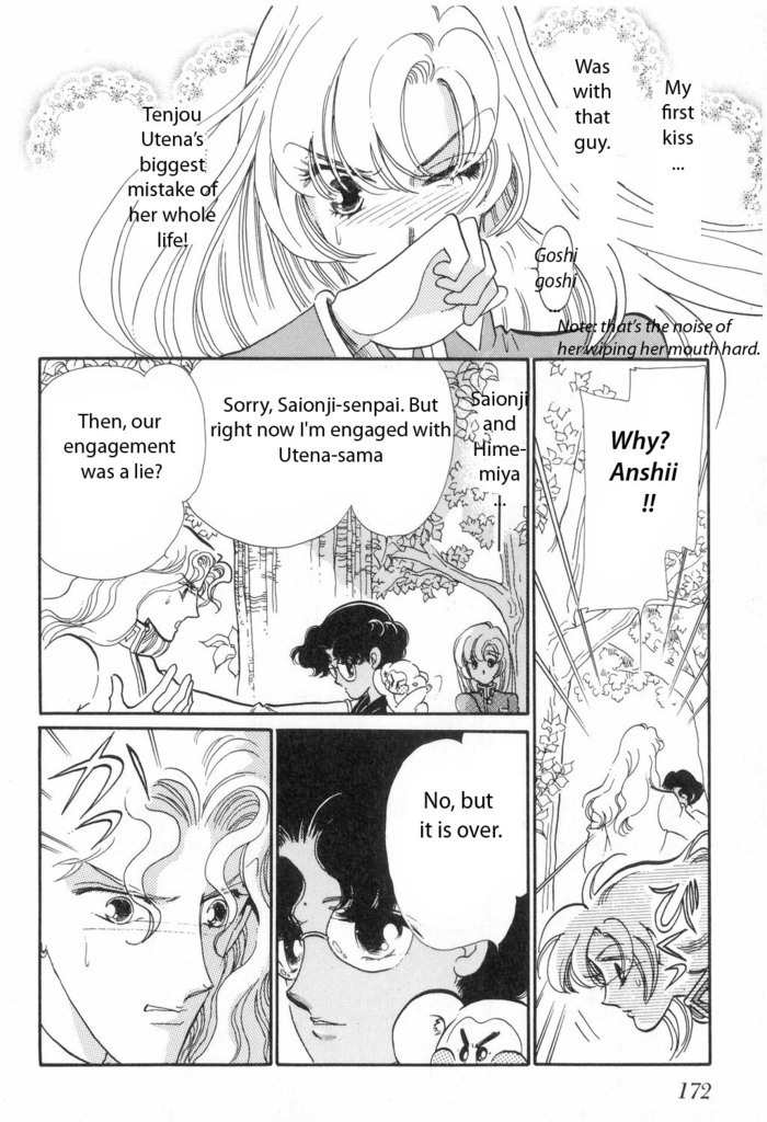 Shoujo Kakumei Utena Chapter 9 page 9 - Chapter 9
