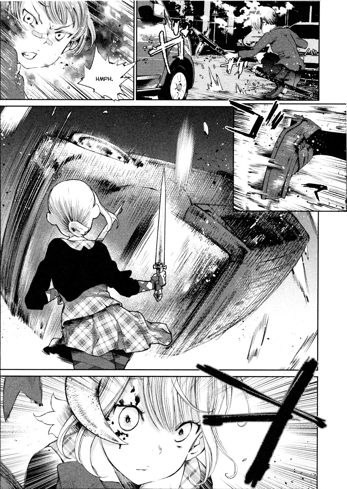 Shoujo Kessen Orgia Chapter 1 page 10 - Chapter 1: Waiting