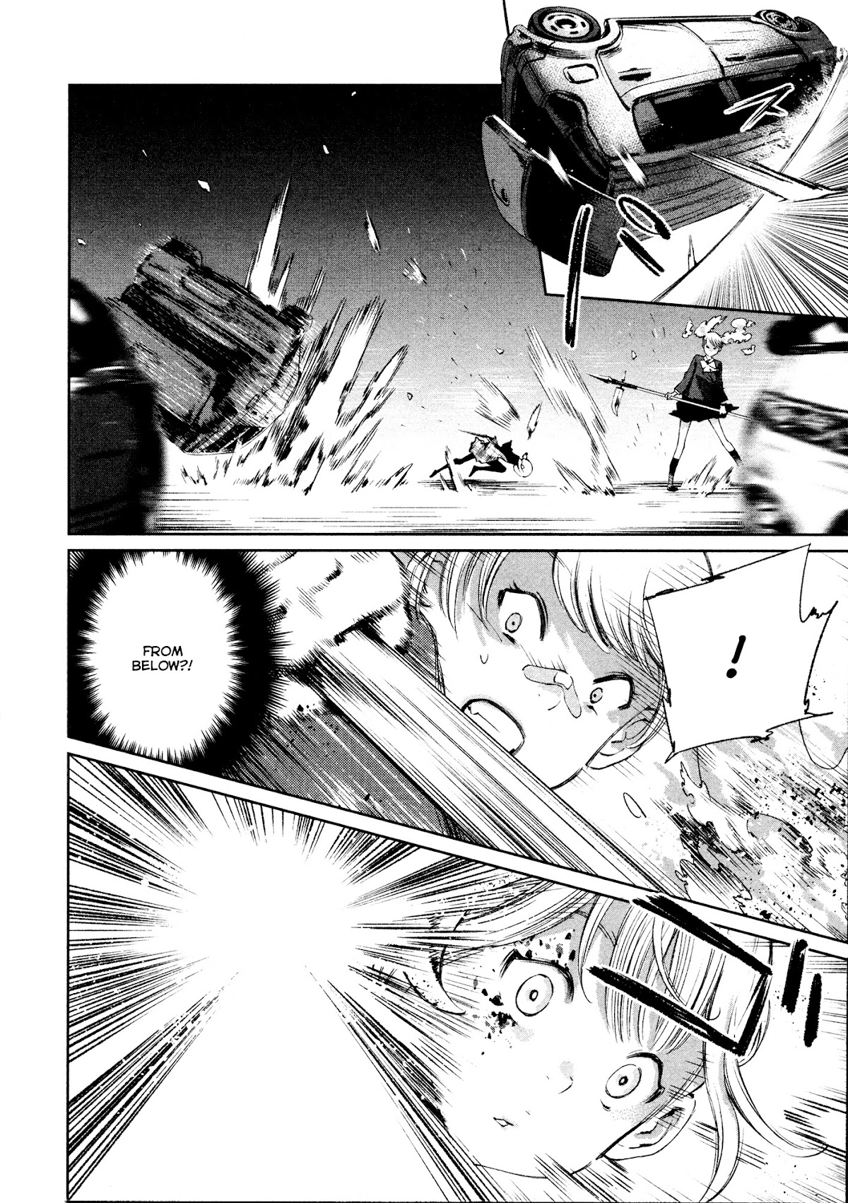 Shoujo Kessen Orgia Chapter 1 page 11 - Chapter 1: Waiting