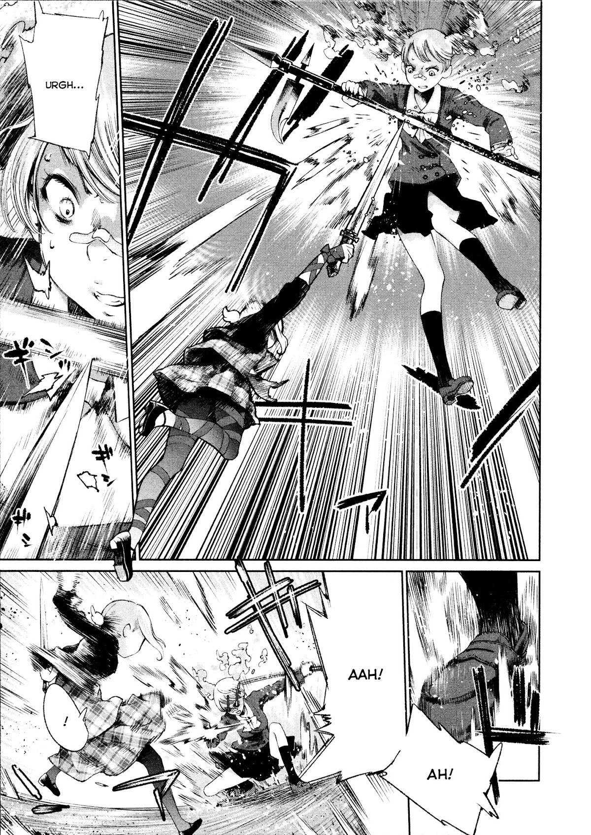 Shoujo Kessen Orgia Chapter 1 page 12 - Chapter 1: Waiting
