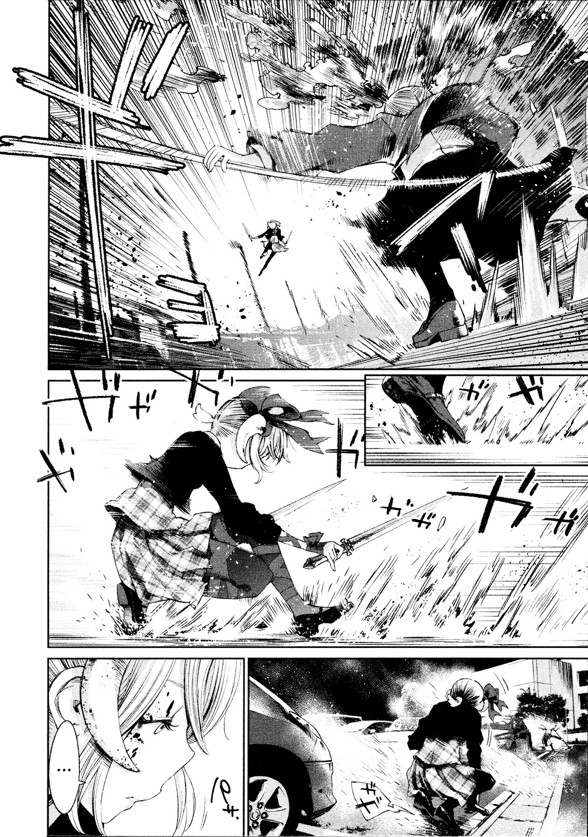 Shoujo Kessen Orgia Chapter 1 page 13 - Chapter 1: Waiting