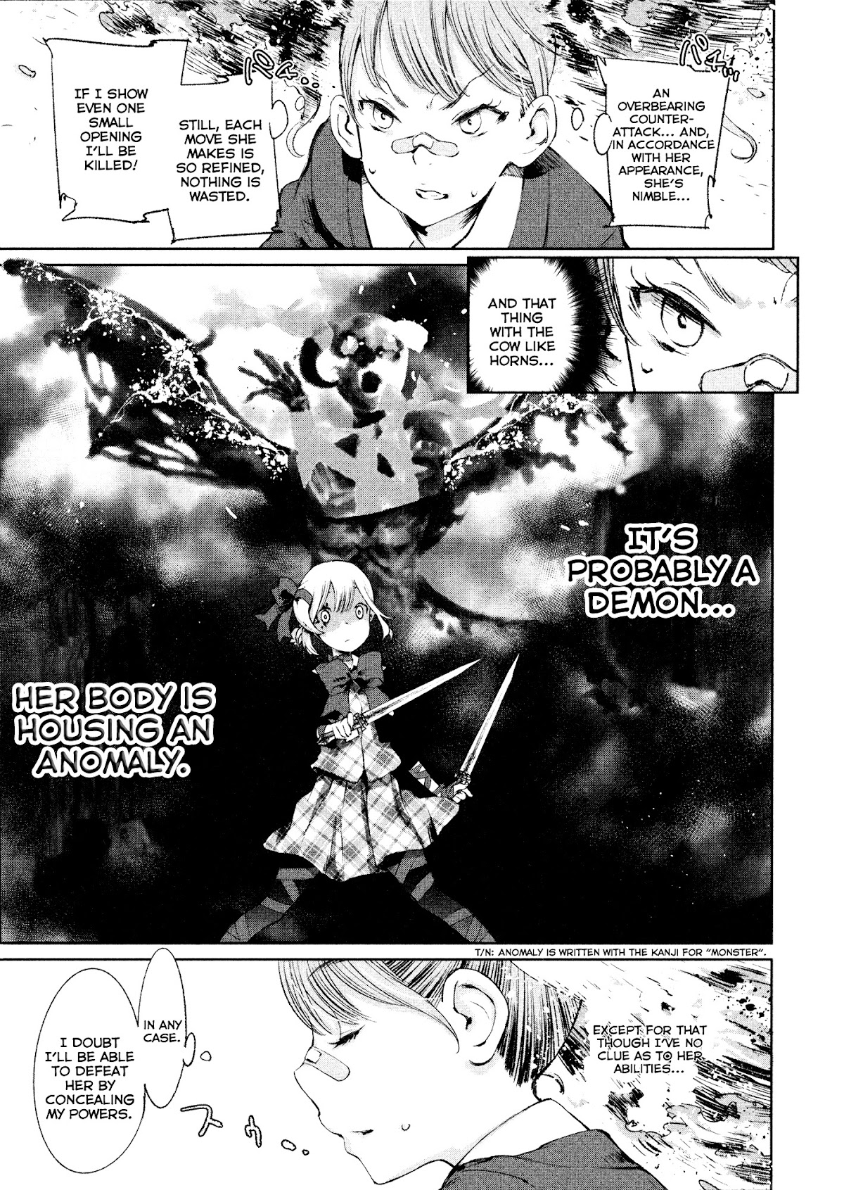 Shoujo Kessen Orgia Chapter 1 page 14 - Chapter 1: Waiting