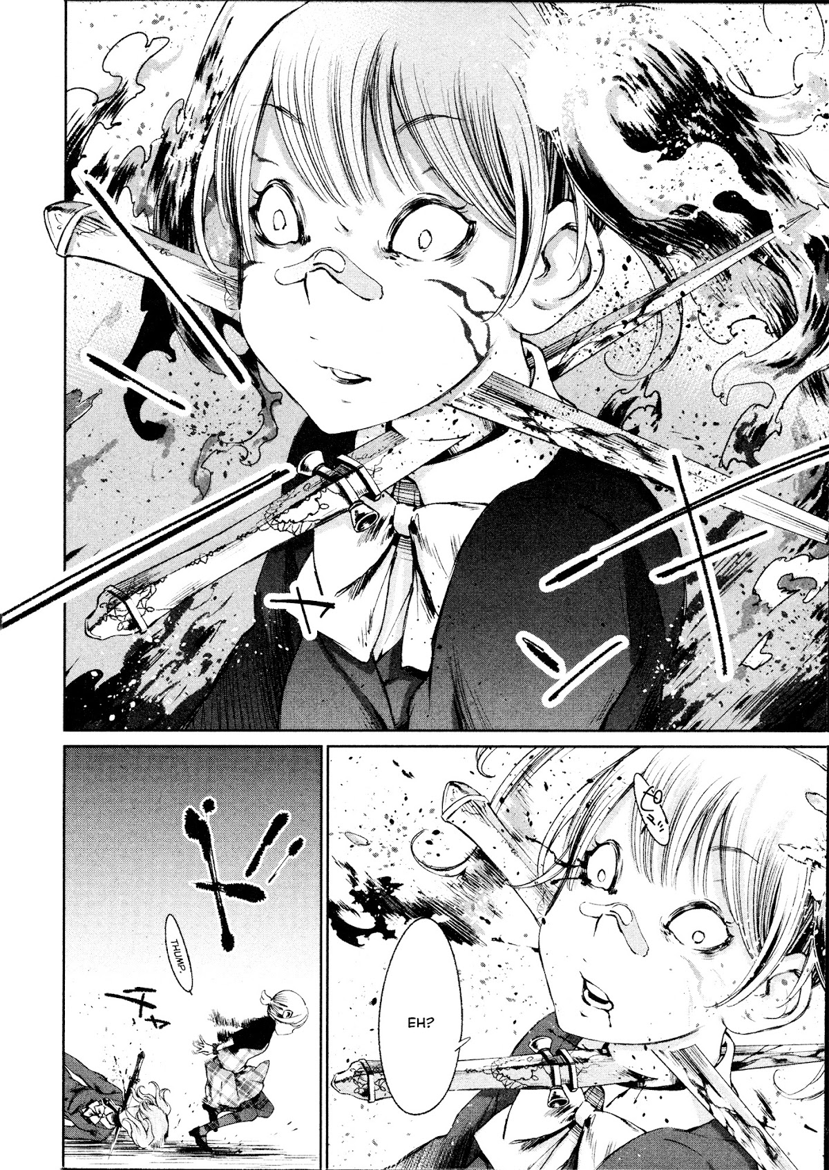 Shoujo Kessen Orgia Chapter 1 page 18 - Chapter 1: Waiting
