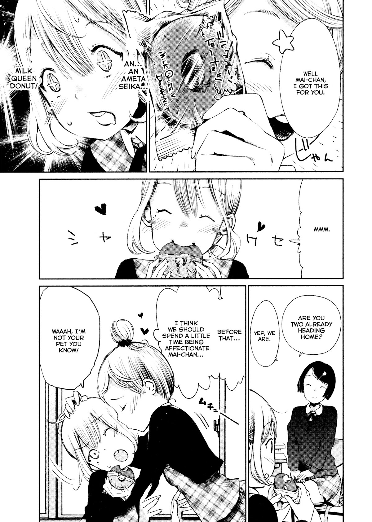 Shoujo Kessen Orgia Chapter 1 page 23 - Chapter 1: Waiting