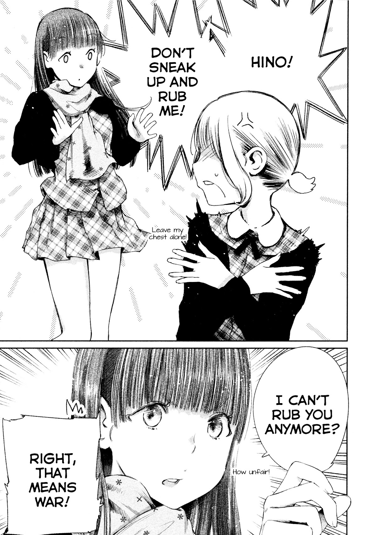 Shoujo Kessen Orgia Chapter 1 page 25 - Chapter 1: Waiting