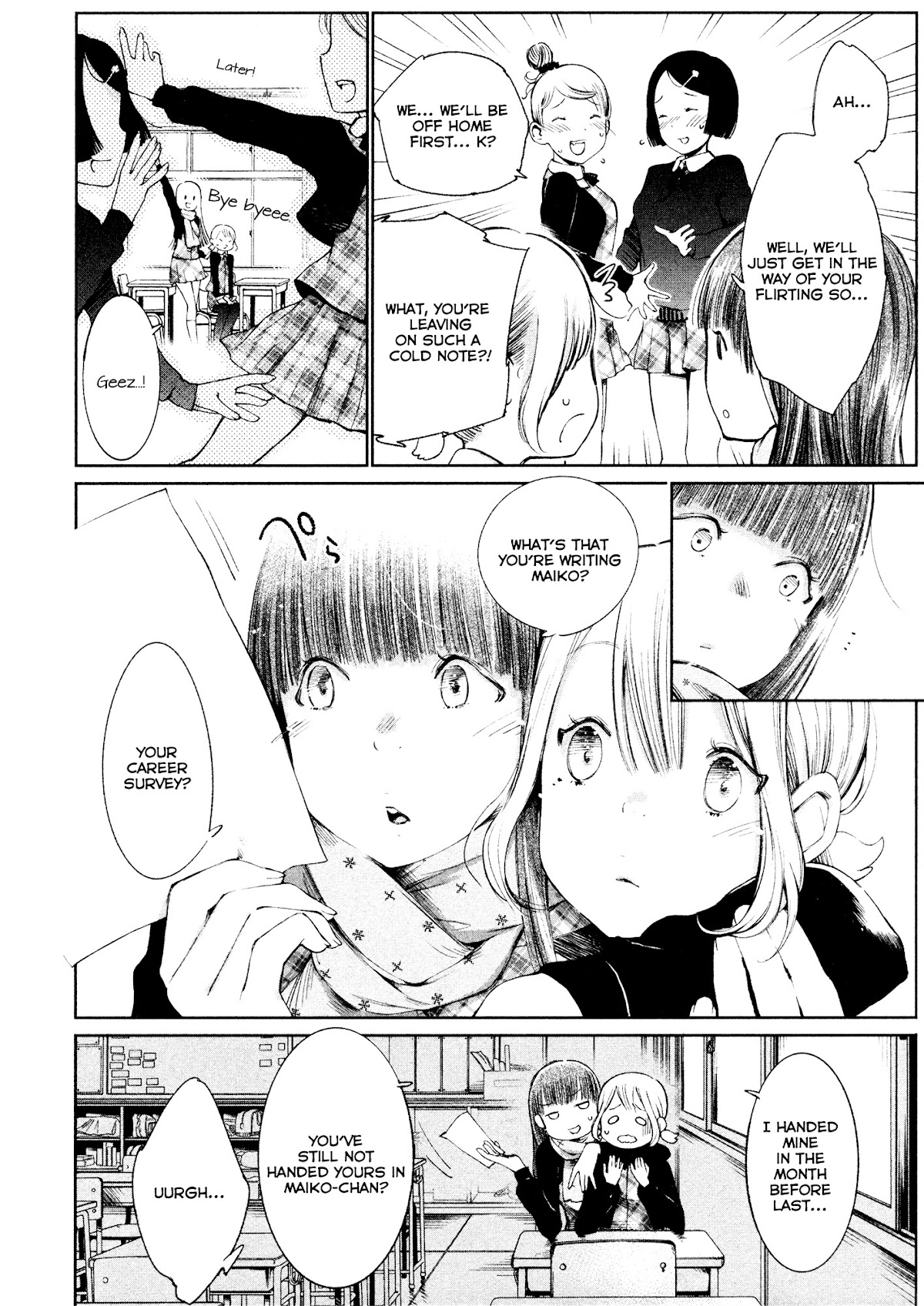 Shoujo Kessen Orgia Chapter 1 page 26 - Chapter 1: Waiting