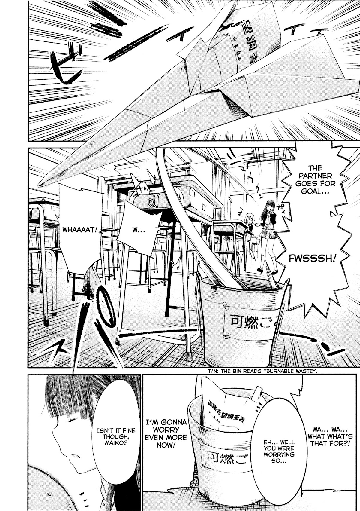 Shoujo Kessen Orgia Chapter 1 page 28 - Chapter 1: Waiting