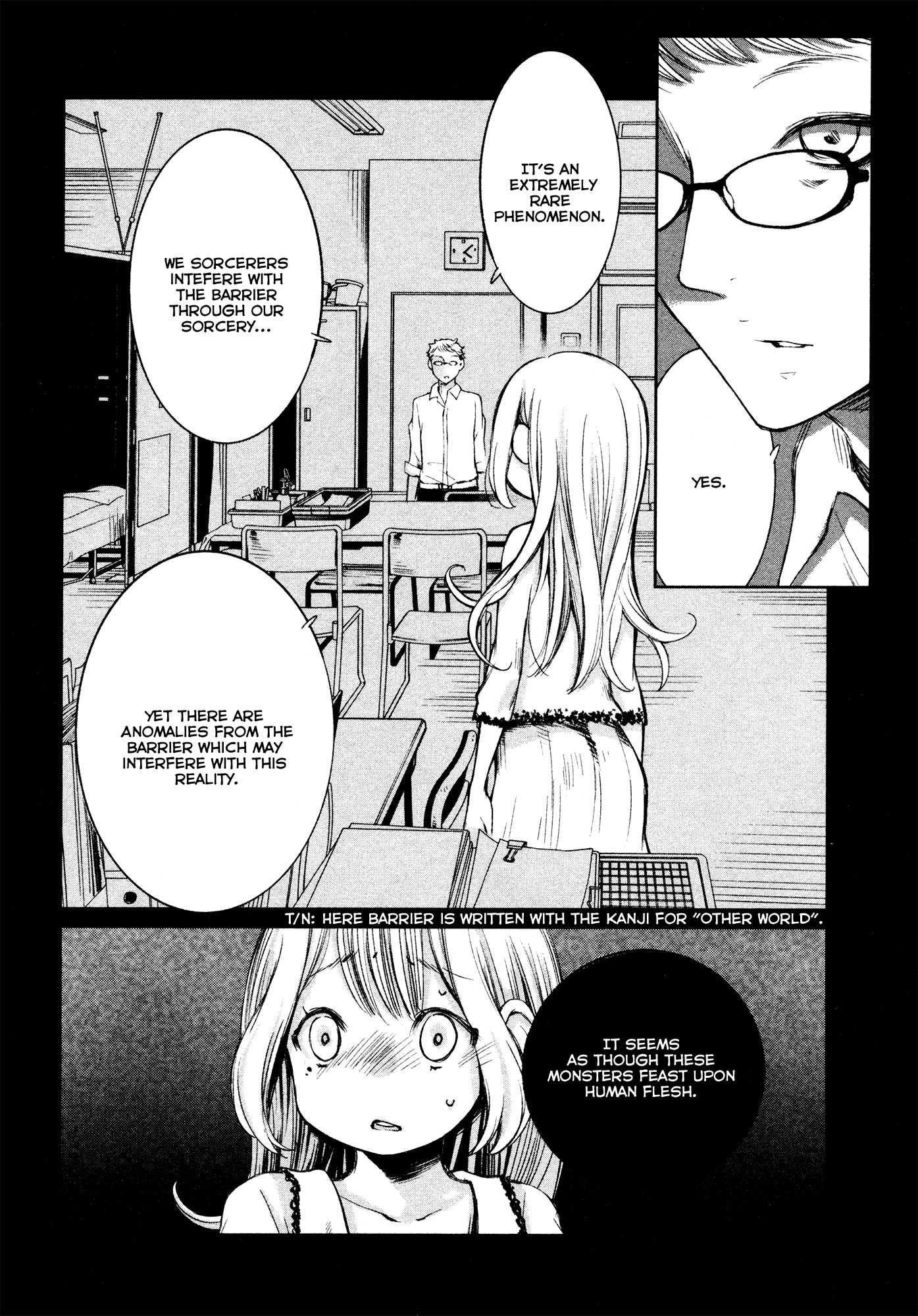 Shoujo Kessen Orgia Chapter 1 page 32 - Chapter 1: Waiting
